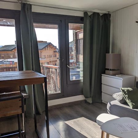 Les Glaciers Val Thorens Appartement Buitenkant foto