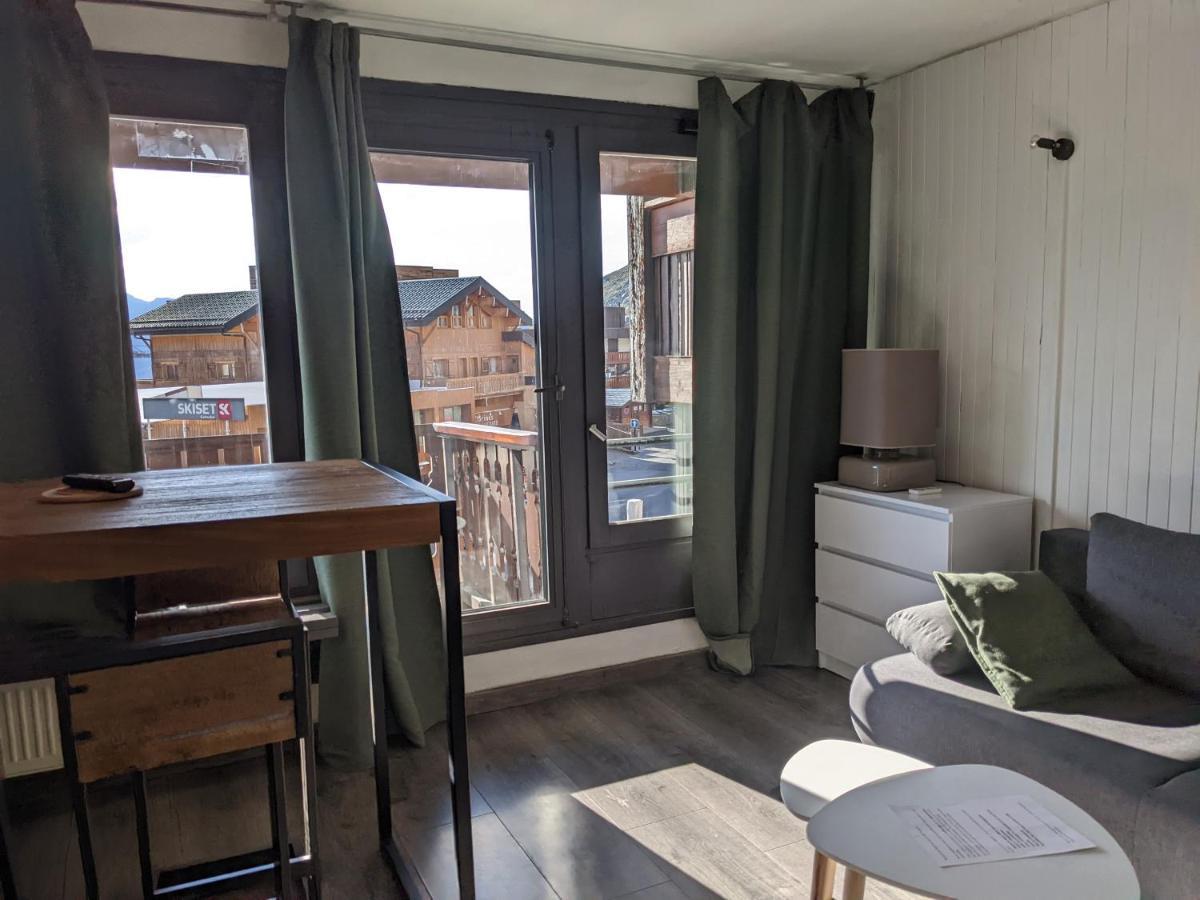 Les Glaciers Val Thorens Appartement Buitenkant foto