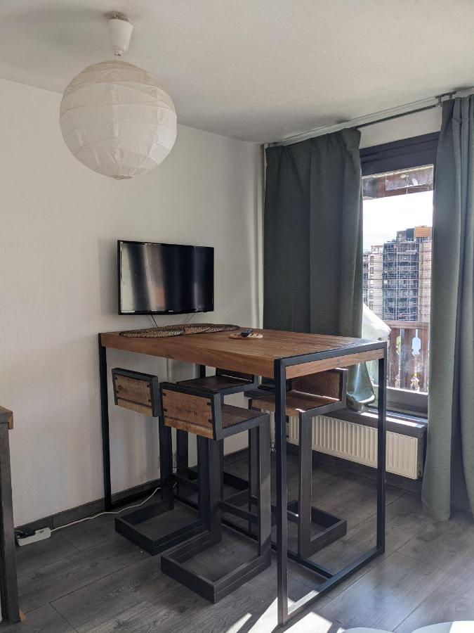 Les Glaciers Val Thorens Appartement Buitenkant foto