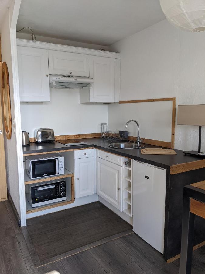 Les Glaciers Val Thorens Appartement Buitenkant foto
